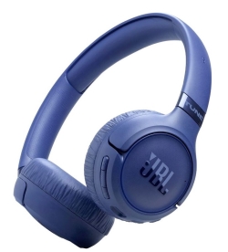 JBL CUFFIE MICROFONO TUNE 530BT BLUETOOTH BLU (JBLT530BTBL)