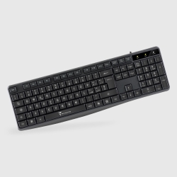 Techmade TASTIERA TM-K002 USB NERA