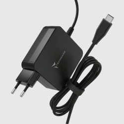 Techmade ALIMENTATORE UNIVERSALE 65W TYPE-C PER PC/NB/SMARTPHONE (TM-AE065PD)