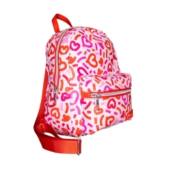 Techmade BORSA ZAINO LOVE KIDS ROSSO CON TRACKER (NON INCLUSO) TM-JL8108-001