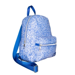 Techmade BORSA ZAINO LOVE KIDS WRITE BLU CON TRACKER (NON INCLUSO) TM-JL8108-003