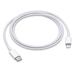 Apple CAVO DA USB TIPO-C A LIGHTNING (MM0A3ZM/A) 1MT BIANCO