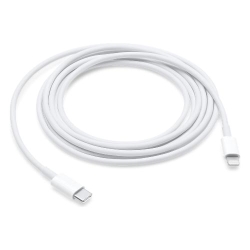 Apple CAVO DA USB TIPO-C A LIGHTNING (MQGH2ZM/A) 2MT BIANCO