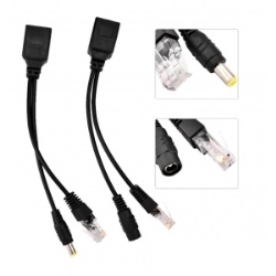Tecnonew POE SPLITTER+INIETTORE PER TELECAMERE 15.4W/24W TN-LPH6