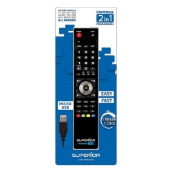 Superior  TELECOMANDO UNIVERSALE FREEDOM 2 IN 1 USB TYPE-C (SUPTUB002)