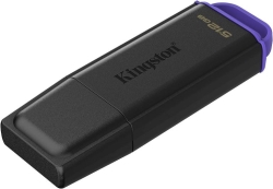 Kingston PEN DRIVE 512 GB DATATRAVELER EXODIA USB 3.2 GEN1 NERO/VIOLA (DTXG2/512GB)