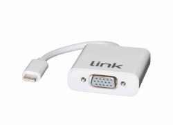 Link ADATTATORE USB-C MASCHIO / VGA FEMMINA (LKADAT81)