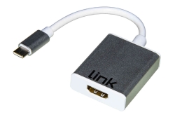 Link ADATTATORE USB-C MASCHIO / HDMI FEMMINA (LKADAT80)