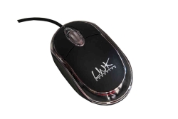 Link MOUSE MINI OTTICO USB NERO (LKMOS04)