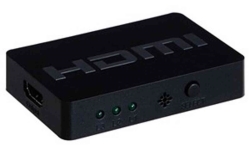 Link COMMUTATORE MINI SWITCH HDMI 3 PORTE 4Kx2K 30HZ CON TELECOMANDO (LKHDS3)