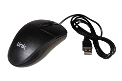 Link MOUSE OTTICO USB NERO (LKMOS35)