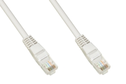 Link CAVO DI RETE DRITTO UTP CAT.5E 1 MT NON SCHERMATO (LK5U10)