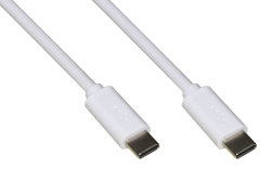 Link CAVO USB 2.0 USB-C MASCHIO/MASCHIO MT 2 BIANCO (LKCC202W)