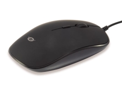 Conceptronic MOUSE REGAS01B OTTICO USB 4 PULSANTI NERO
