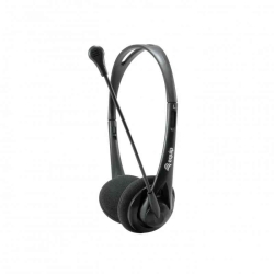 Conceptronic CUFFIE MICROFONO CON CAVO 3.5MM - NERO (245302)