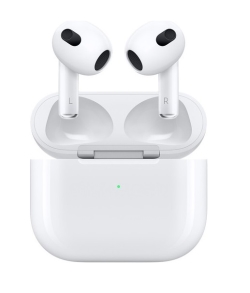 Apple AURICOLARI AIRPODS 3A (TERZA GENERAZ.) MPNY3ZM/A BIANCO CON CUSTODIA DI RICARICA LIGHTNING