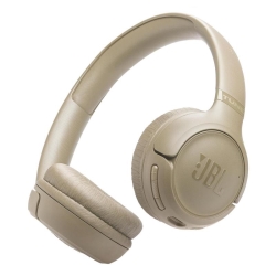 JBL CUFFIE MICROFONO TUNE 530BT BLUETOOTH BEIGE (JBLT530BTBEGEU)