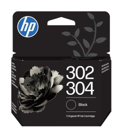 HP CARTUCCIA ORIGINALE B7RT7AE N.302+304 NERO