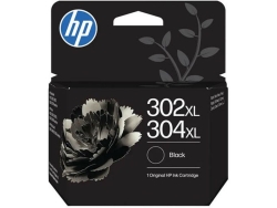 HP CARTUCCIA ORIGINALE B7RT9AE N.302XL+304XL NERO