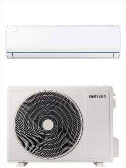 Samsung CLIMATIZZATORE PANAREA SERIE AR30 - AR40H09C1BMXEU+AR40H09C1BMNEU WIFI - 9000 BTU - INVERTER
