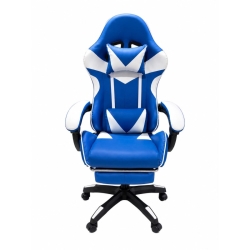  Marca non in elenco SEDIA GAMING WSE8156 BIANCO/BLU