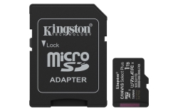 Kingston TRANS FLASH 1 TB CANVAS SELECT PLUS (SDCS3/1TB) CLASS 10 CON ADATTATORE
