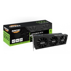 Inno3d SCHEDA VIDEO GEFORCE RTX 5060 8 GB GDDR7 LOW PROFILE (N5060L-08D7-17941616)