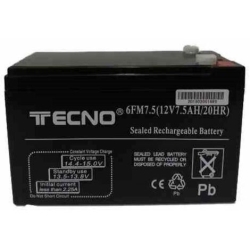 Tecnonew BATTERIA PER UPS AL PIOMBO 12V 9AH TN-BC-9.0