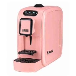 Toraldo MACCHINA DA CAFFE' A CIALDE LA CREMOSA - ROSA