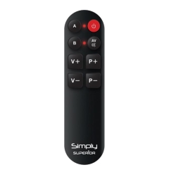 Superior  TELECOMANDO UNIVERSALE SIMPLY SUPTLB001