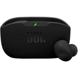 JBL AURICOLARI BLUETOOTH WAVE BUDS 2 + CUSTODIA RICARICA - COLORE NERO (JBLWBUDS2BLK)