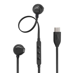 JBL AURICOLARI TUNE 305C JBLT305CBLK IN-EAR CON CONNETTORE TIPO C - NERO