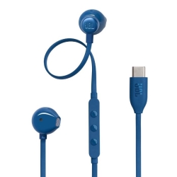 JBL AURICOLARI TUNE 305C JBLT305CBLU IN-EAR CON CONNETTORE TIPO C - BLU