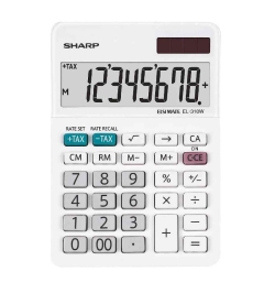 Sharp CALCOLATRICE SH-EL310WB BIANCA