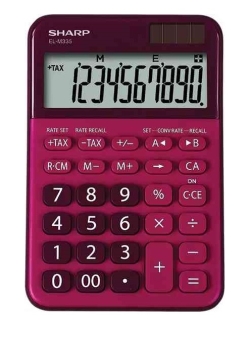 Sharp CALCOLATRICE SH-ELM355 ROSSA
