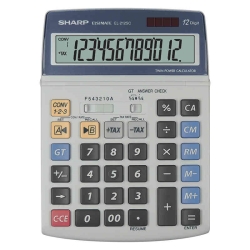 Sharp CALCOLATRICE SH-EL-2125C