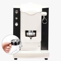 Faber MACCHINA DA CAFFE' A CIALDE SLOT PLAST LITE2.1 NERO/BIANCO (SPNERBLT2.1)