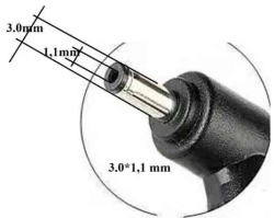 Tecnonew ALIMENTATORE PER NOTEBOOK 65 WATT (TN-6509)
