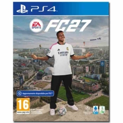 Electronic arts VIDEOGIOCO EA SPORTS FC 27 ITA - PER PLAYSTATION 4 PS4