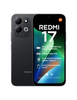 Xiaomi SMARTPHONE REDMI 17 4G - 4+128GB BLACK NERO