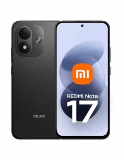 Xiaomi SMARTPHONE REDMI NOTE 17 - 6+128GB 4G BLACK NERO