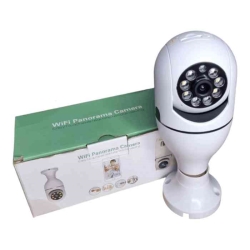  Marca non in elenco TELECAMERA SORVEGLIANZA WIFI PANORAMA CAMERA IP E27 (8177)
