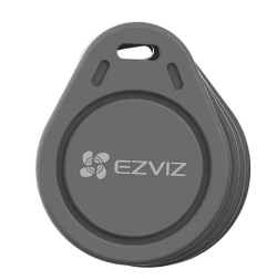 Ezviz TELECOMANDO DI ACCESSO SENZA CHIAVI E CHIAVE ELETTRONICA (CS-DL-IC-CPU-R200-GR)