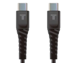Tecnonew CAVO USB TYPE-C - TYPE-C 1.2MT RICARICA VELOCE (TN-CCB-3A)