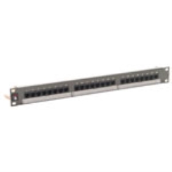 Molex PN DATAGATE Patch Panel 19'' 24 Porte UTP CAT6 precaricato