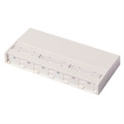 Molex PN scatola 6 porte RJ45 Cat.5E antipolvere