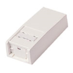 Molex PN scatola 1 porta RJ45 Cat.5E antipolvere