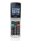 Brondi CELLULARE AMICO N. UNO SENIOR (10274071) SILVER DUAL SIM