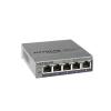 Netgear SWITCH RETE 5 PORTE 10/100/1000 GS105E-200PES MANAGED GESTITO