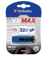 Verbatim PEN DRIVE V3 MAX STORE'N'GO 32GB USB3.0 (49806) BLU